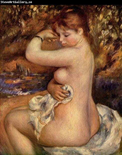 Pierre-Auguste Renoir After The Bath,